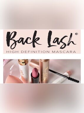 Belle Beauty By Kim Gravel BackLash XL Mascara,Full Size Sealed in Package
